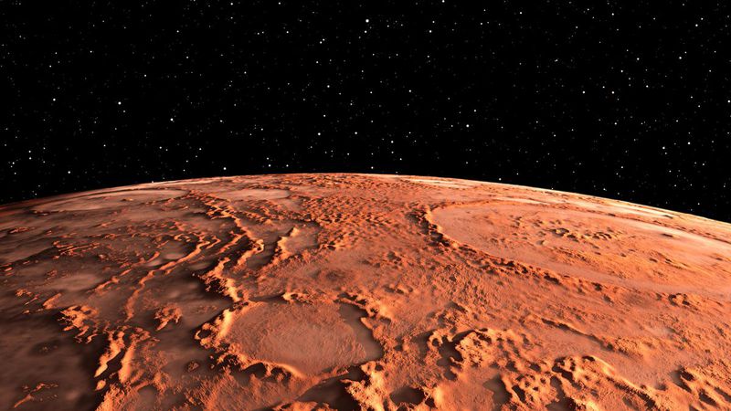 La radiación de Marte es destructiva, y complica la búsqueda de la vida.