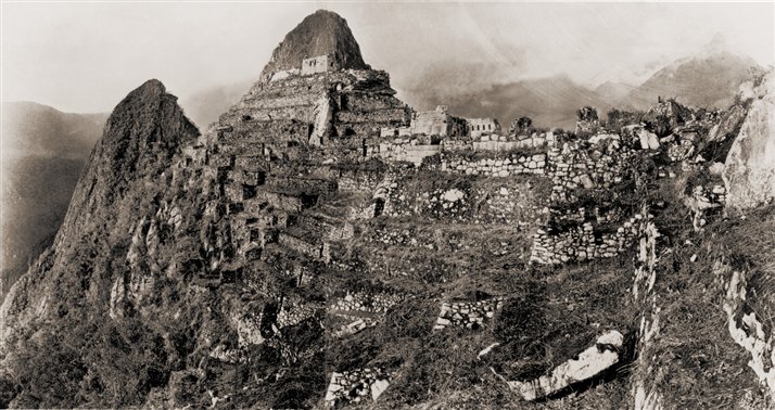 El alemán que saqueó Machu Picchu, Augusto Berns, pasó desapercibido mucho tiempo.