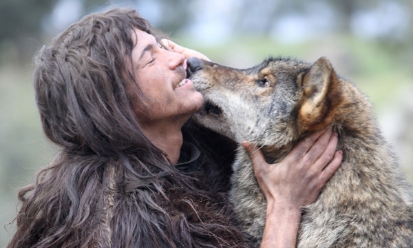 Los lobos forjan vínculos con los humanos, como los perros.