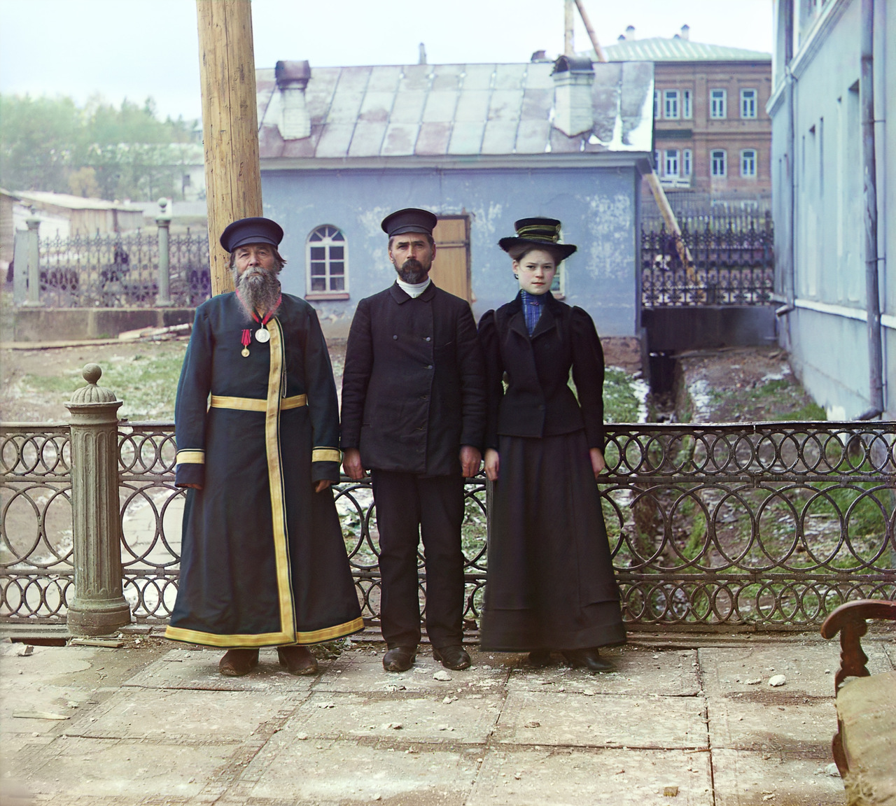 Sus fotos retrataban la vida cotidiana de la Rusia de su tiempo.