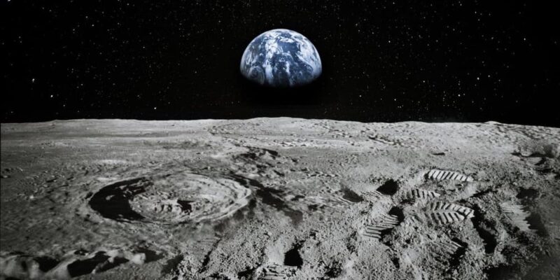La luna estaba 60 mil kilómetros más cerca de la Tierra.