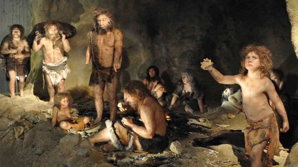 Se identicaron los restos de la familia neandertal más antigua.