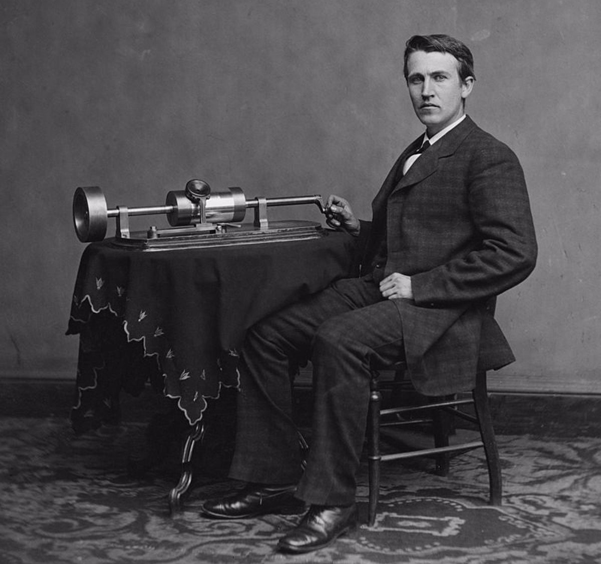 Se cumplen los 145 años del fonógrafo de Edison.