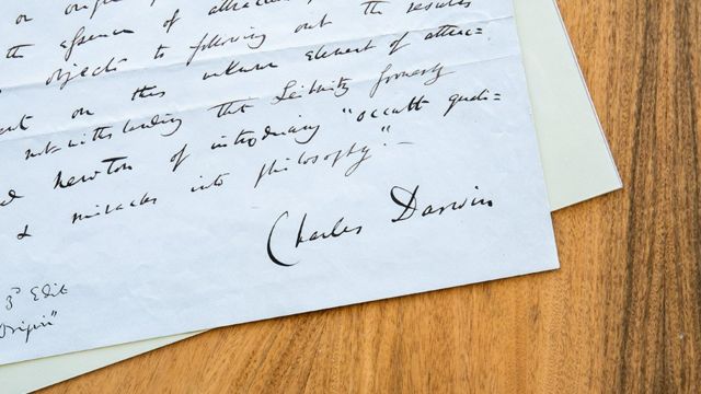 El costoso manuscrito de Darwin alcanzó el precio de 882 mil dólares.