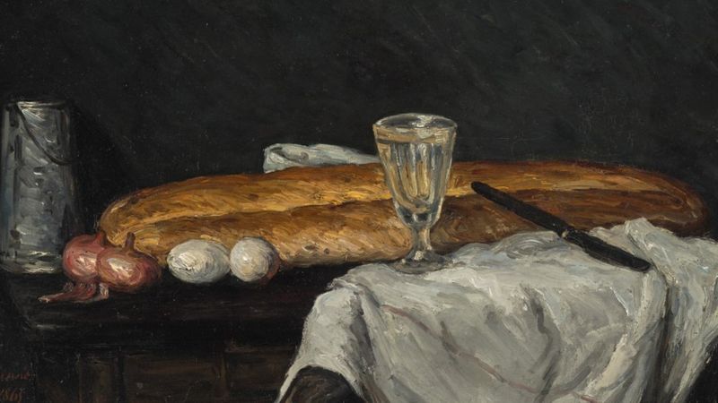El secreto en un cuadro de Cézanne ha sido revelado.
