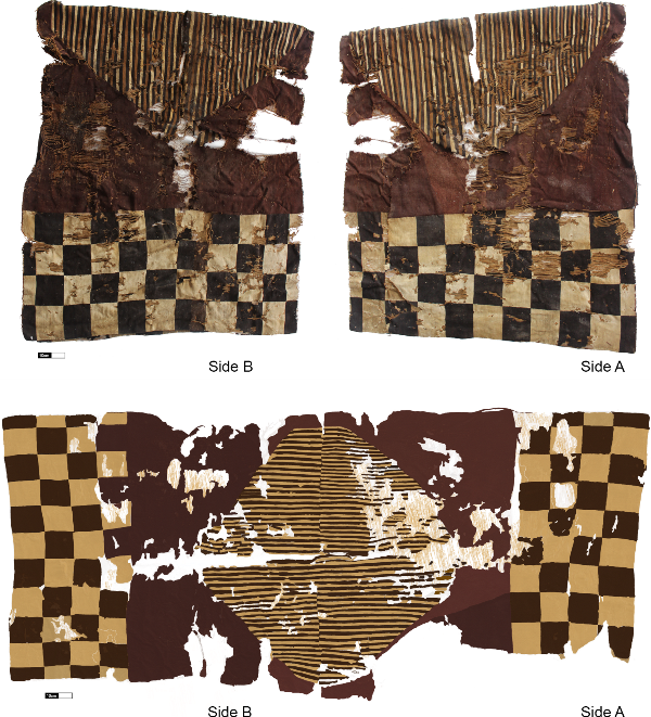 Las características de la túnica sorprendieron a los investigadores.