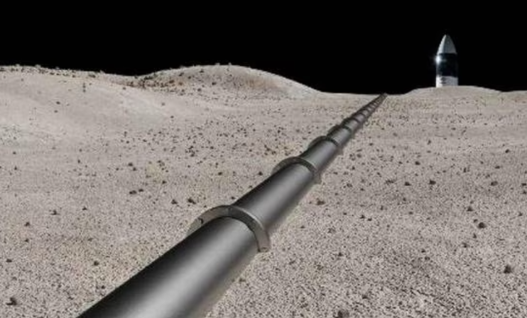 Una tubería de oxígeno para la Luna es el nuevo proyecto para la NASA.