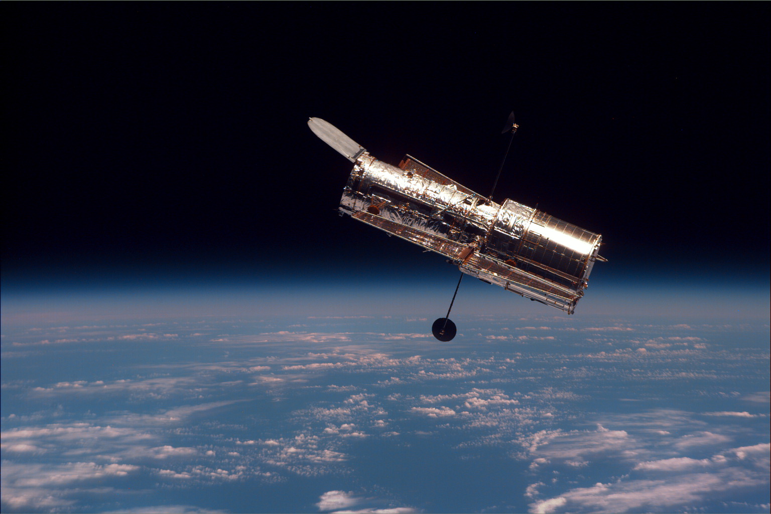 El Hubble sigue captando imágenes sorprendentes.