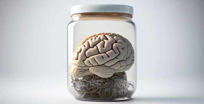 El hallazgo de los 10 mil cerebros sucedió en una universidad de Dinamarca.