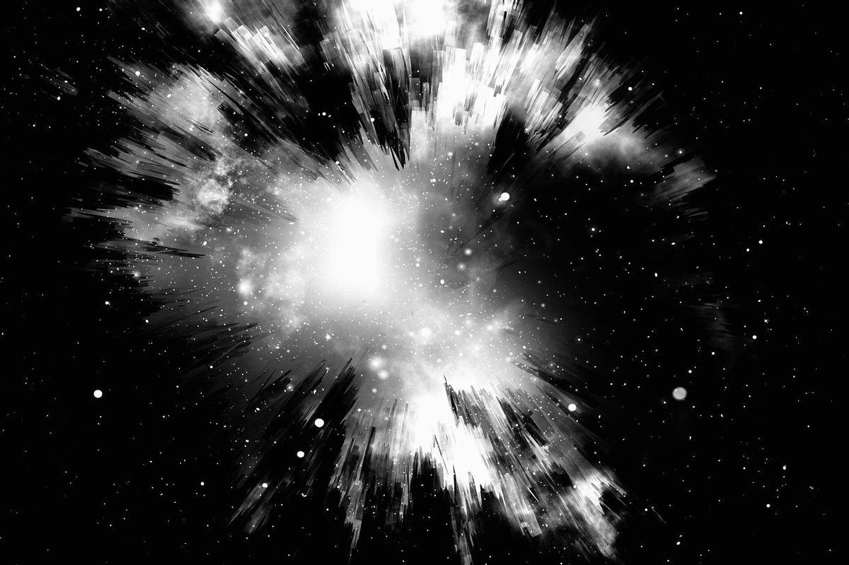 La teoría del Big Bang oscuro podría esclarecer el origen de la materia oscura.