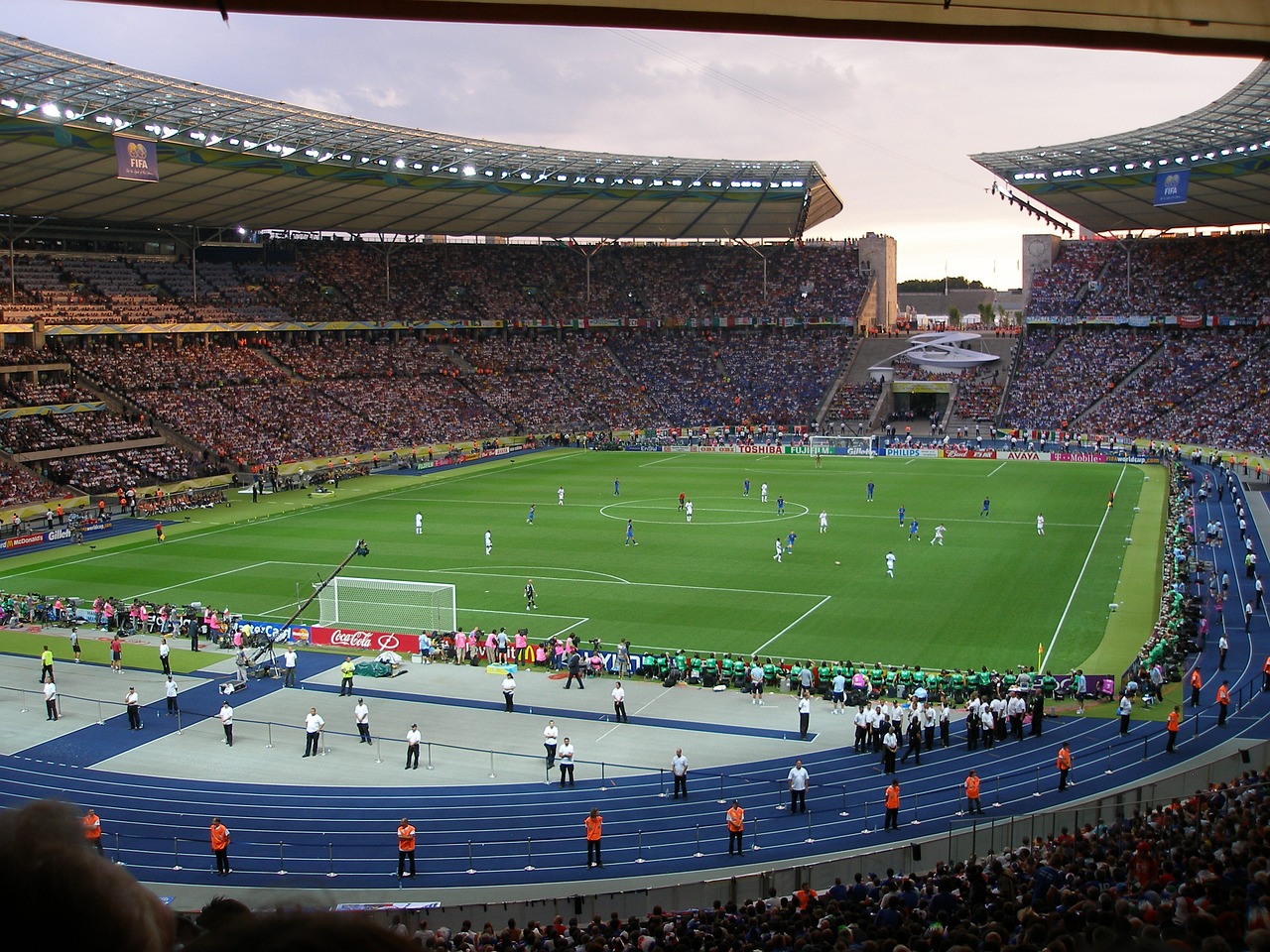 estadio sede del mundial de fútbol