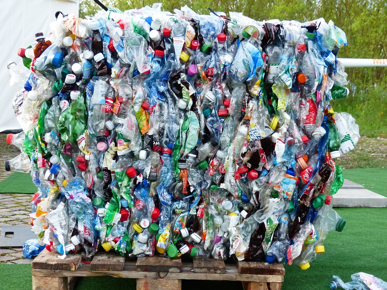 plásticos no reciclables