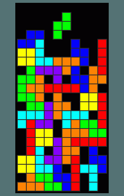 El Tetris apasiona a grandes y chicos