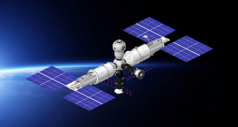 La nueva estación espacial, ROSS, estará lista para el 2032.