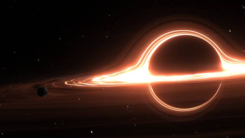 El gigantesco agujero negro supermasivo está inactivo.