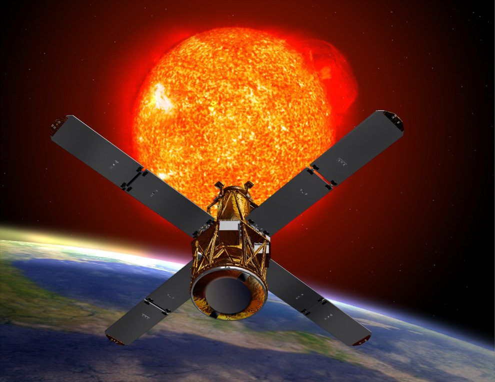 La nave espacial que cayó sobre el Sahara investigaba erupciones solares.