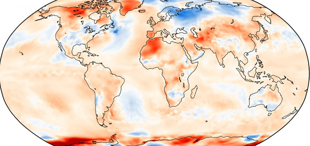 Los países más expuestos al calor fueron identificados.