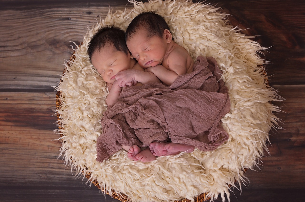 Nacen 2 bebés por Fecundación in vitro con robots. 