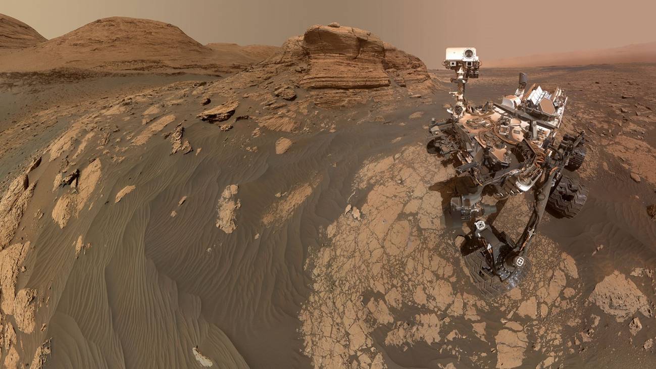 El rover nos ha dejado llamativas imágenes del Planeta Rojo.