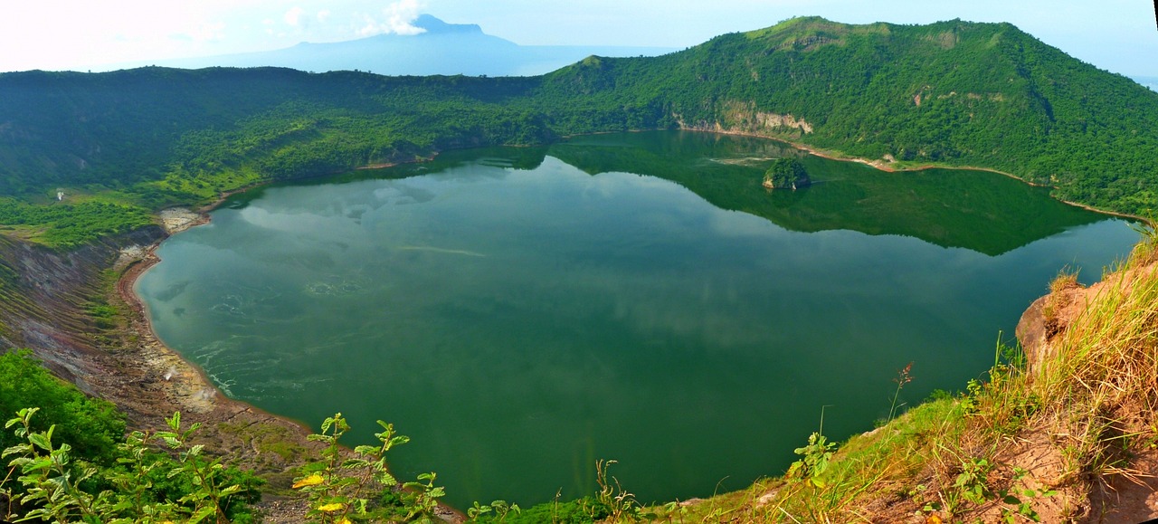 El lago Taal es uno de los lagos peligrosos