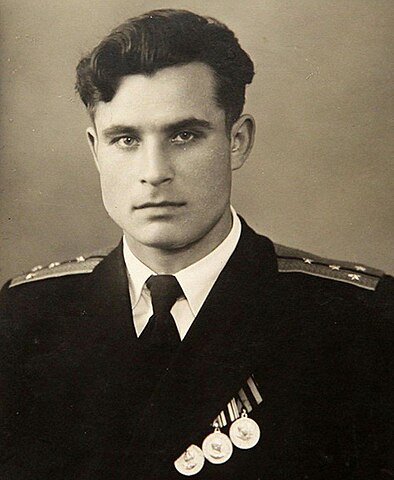 El oficial ruso Vasili Arkhipov