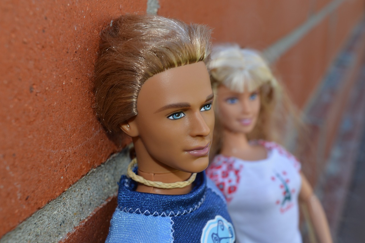 Barbie y Kent