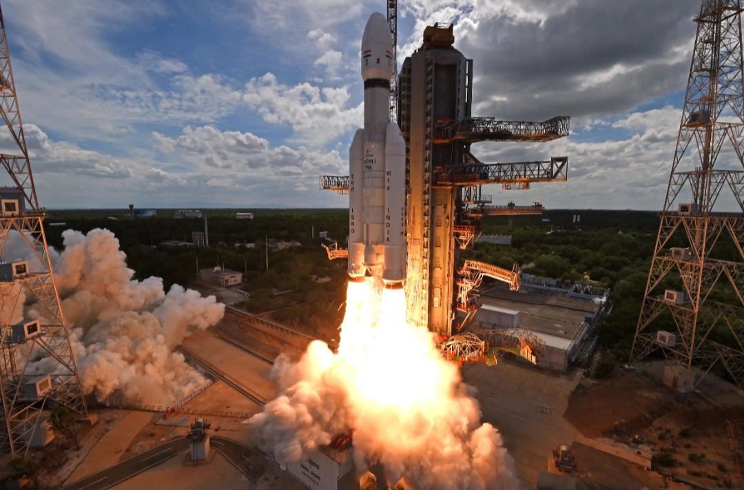 La India lanzó su misión a la Luna hace unos días.