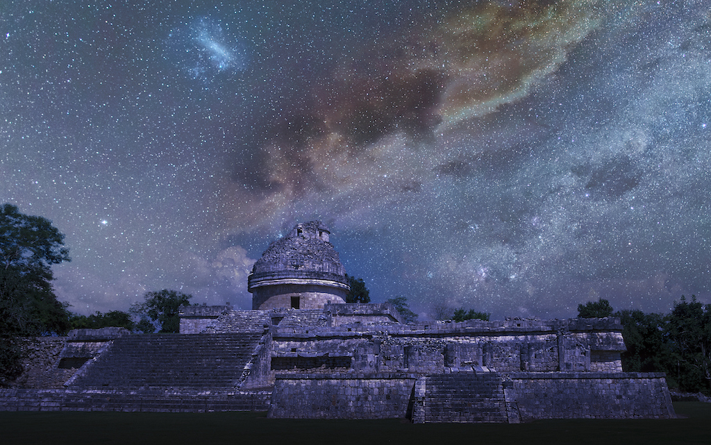 Las construcciones mayas y las estrellas estaban alineadas siguiendo siempre un mismo principio rector.