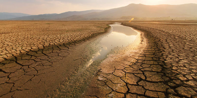 Las sequías se harán más intensas y prolongadas.