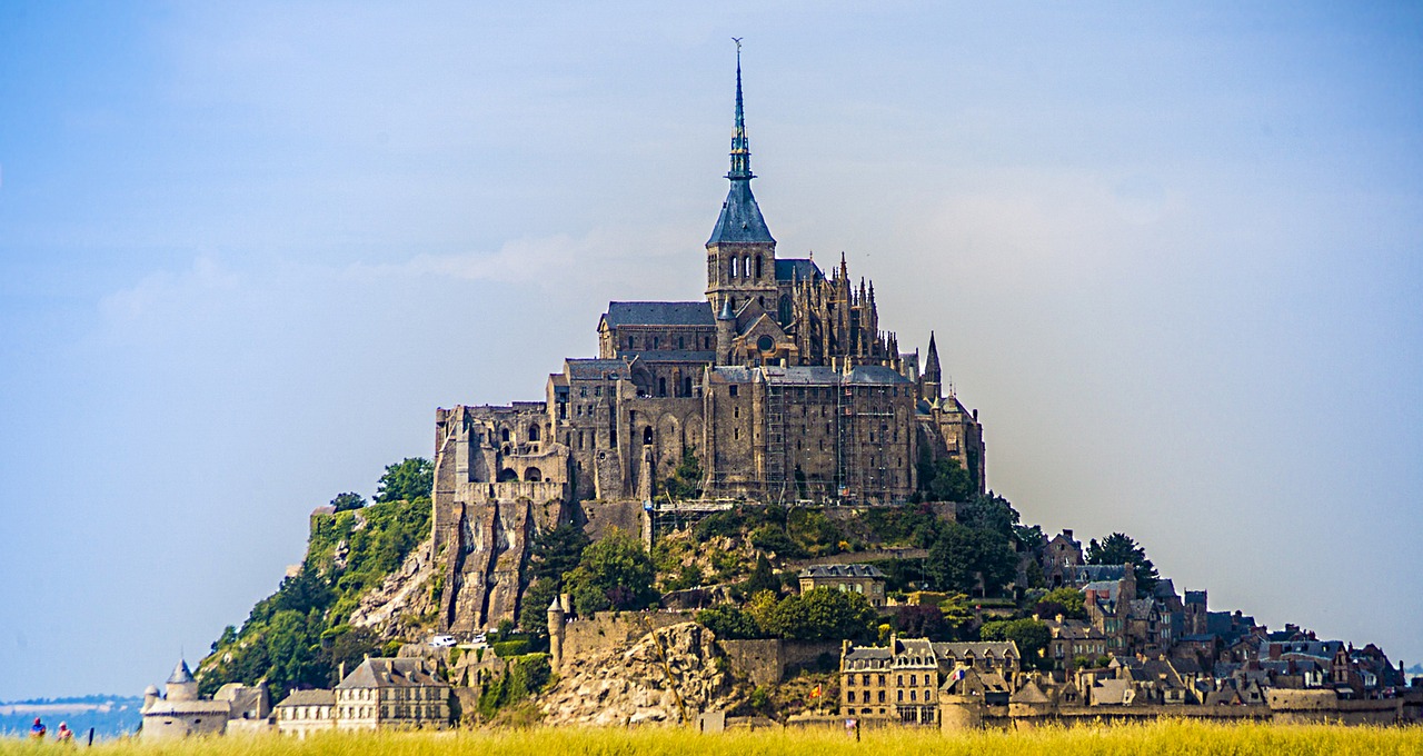 Abadía Mont Saint Michel