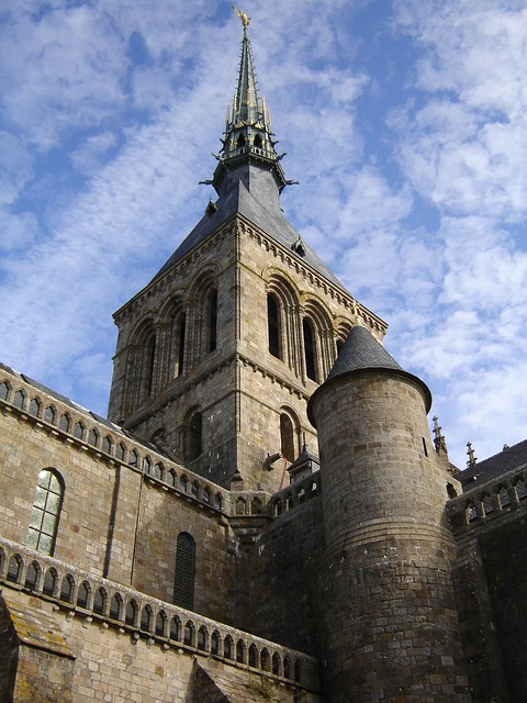 Torre de Mont Saint Michel