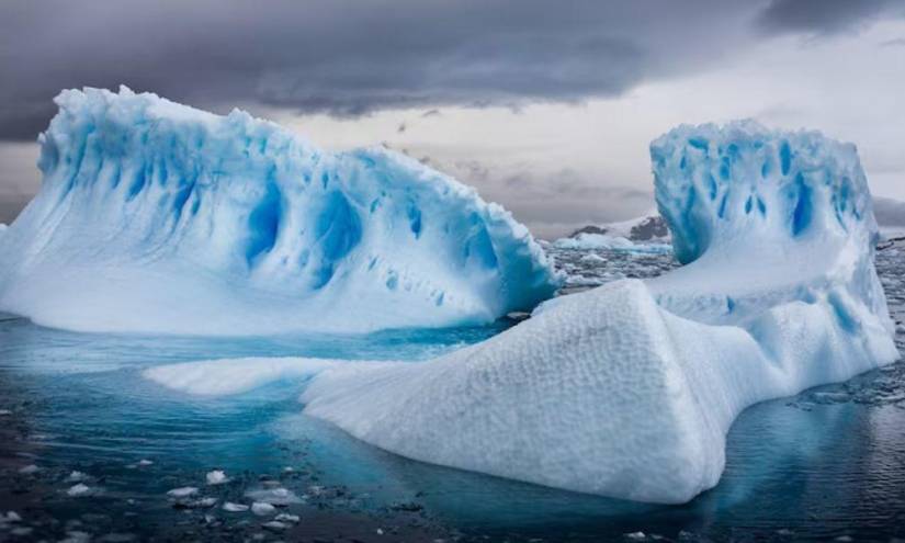 El calentamiento global ya afecta también a la Antártida.