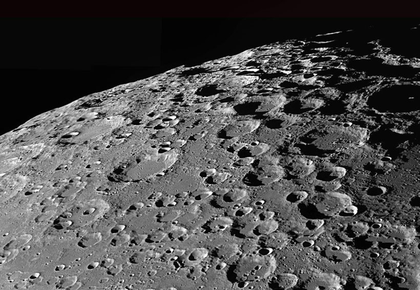 La temperatura al sur de la Luna empieza a ser analizada por la misión de la India.