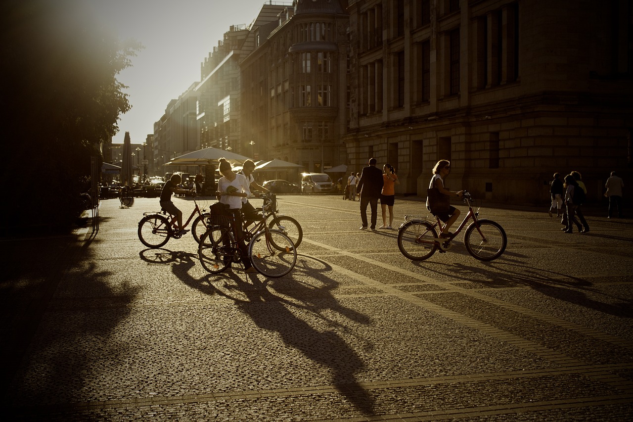 la bicicleta en las ciudades