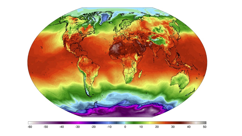El calor aumentó en todo el mundo por diferentes factores combinados.