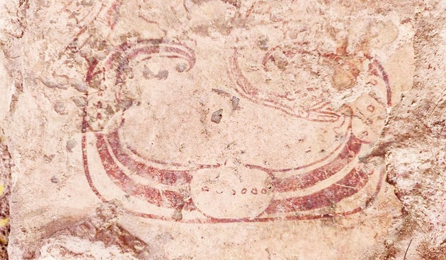 El mapa de piedra del inframundo maya apareció en un extraño monolito.