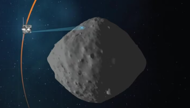 La llegada de las muestras del asteroide Bennu está próxima.