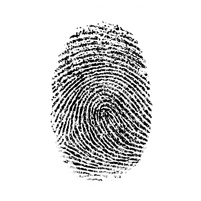 Las huellas digitales se usan como método de verificación de identidad en todo el mundo.