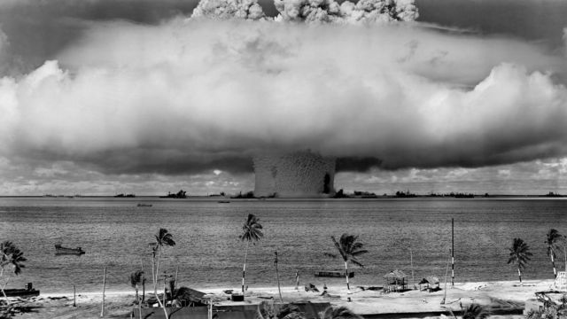 Las pruebas nucleares realizadas en el siglo XX contaminaron el medioambiente.