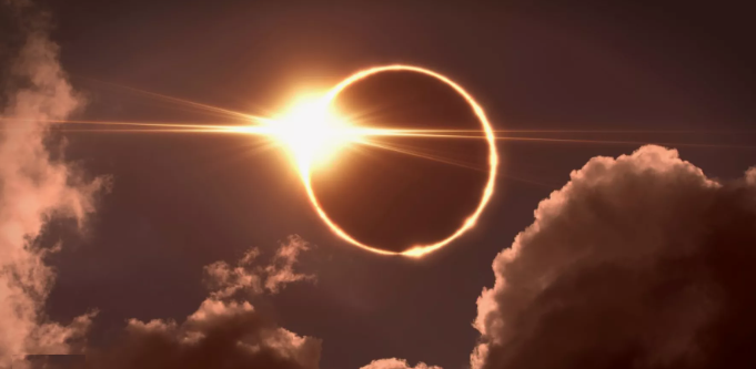 El peligro de mirar los eclipses no debe tomarse a la ligera.