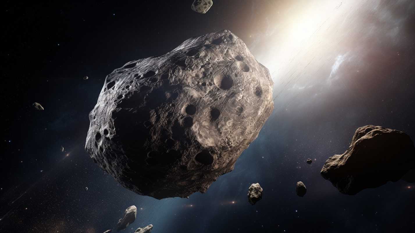 La NASA reveló los increíbles hallazgos en el asteroide Bennu.