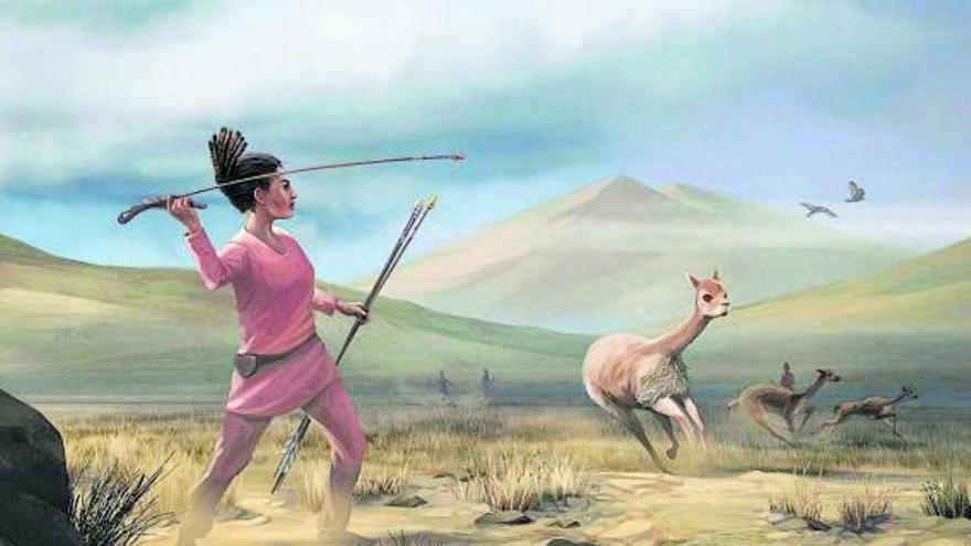 Las mujeres prehistóricas eran cazadoras y participaban activamente en el proceso.