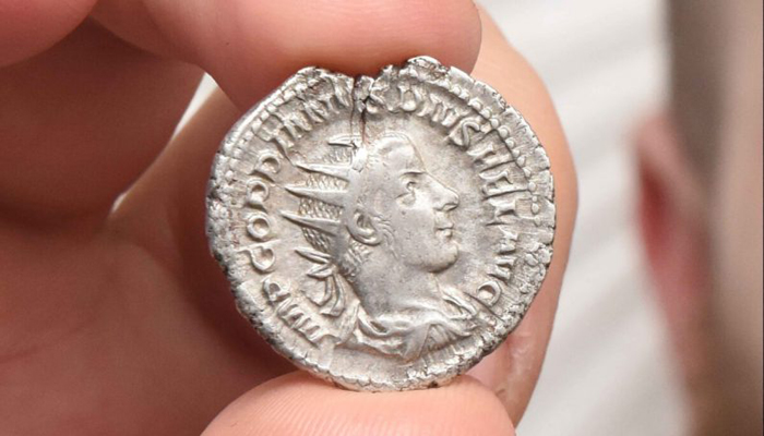 Los romanos eran pioneros del reciclaje, que les servía para acuñar monedas.
