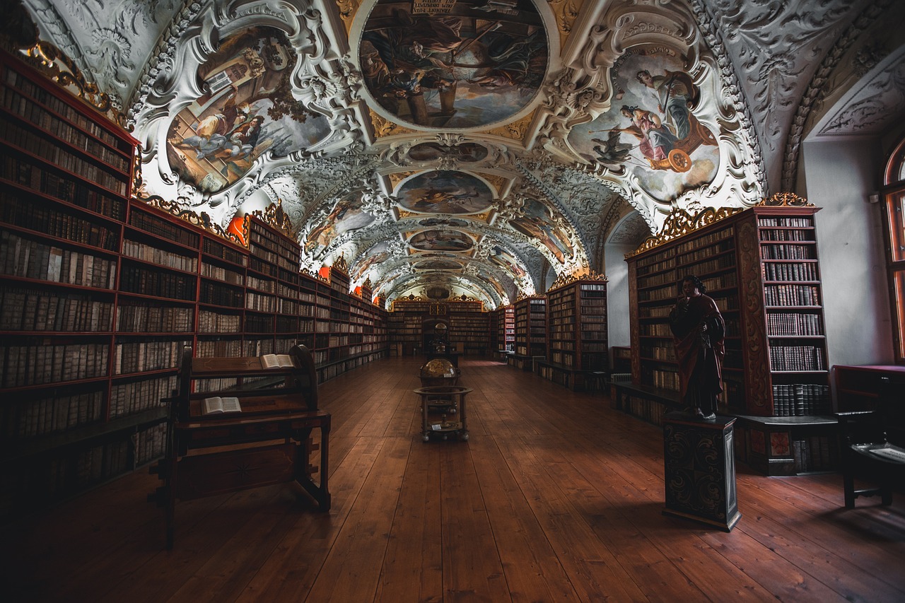 Clementinum también está en la lista de las bibliotecas más hermosas del mundo