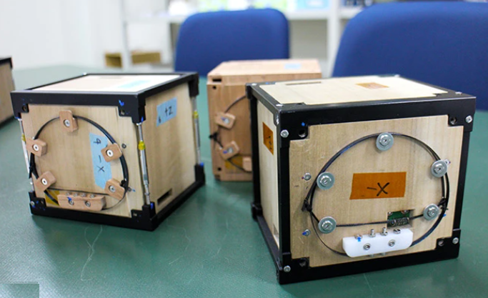 El primer satélite de madera será lanzado en Japón.