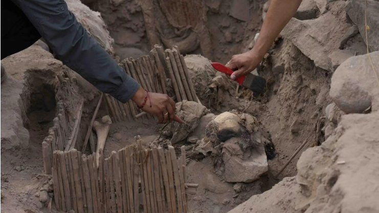 Las momias peruanas de recién nacidos tenían extrañas mortajas.