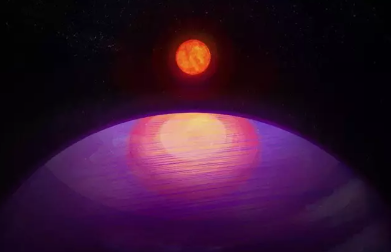 Un planeta demasiado grande para su Sol fue hallado gracias a nuevos instrumentos especializados.