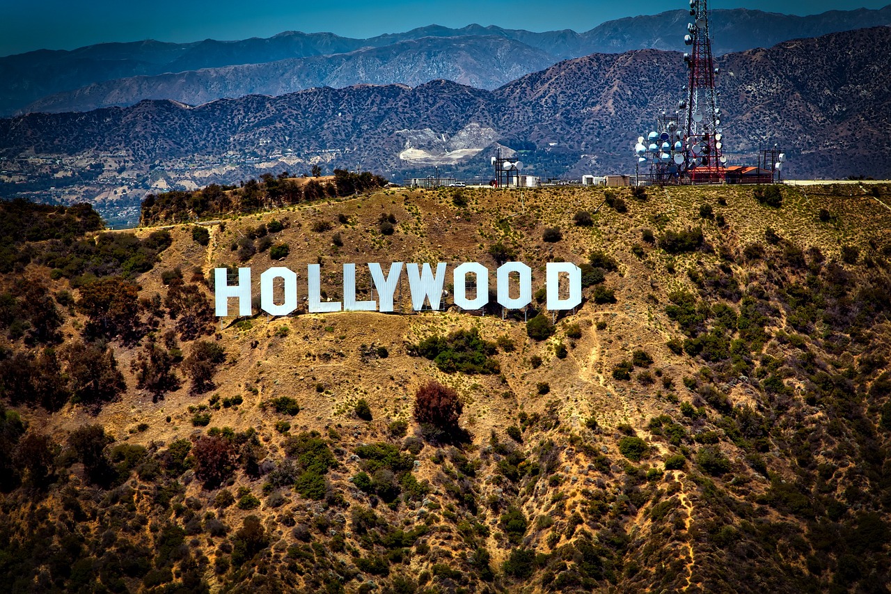 Letrero de Hollywood