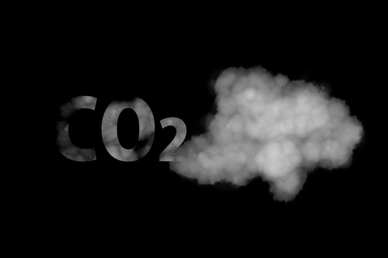 Los altos niveles de CO₂ elevan la temperatura global