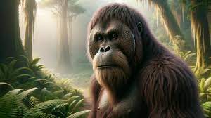 Es el primate más grande que existió.